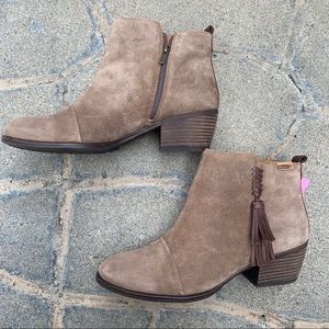 Pikolinos Leather Ankle Boots